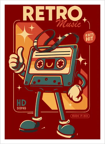 Retro Music Vibes - Mixtapes