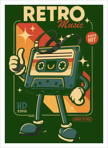 Retro Music Vibes - Mixtapes