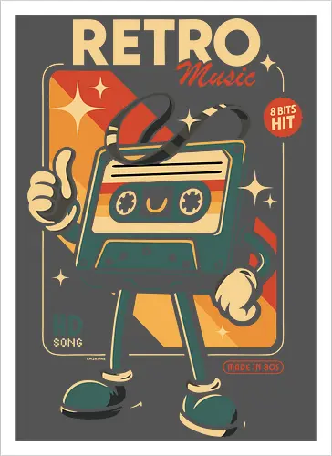 Retro Music Vibes - Mixtapes