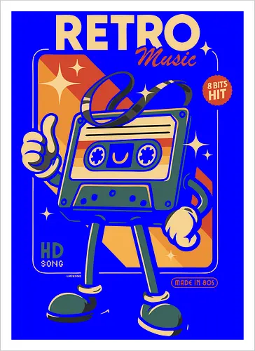 Retro Music Vibes - Mixtapes