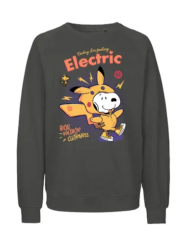 Feeling Electric - Fairtrade Sweatshirt