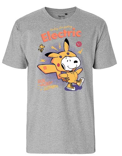 Feeling Electric - Fairtrade T-Shirt