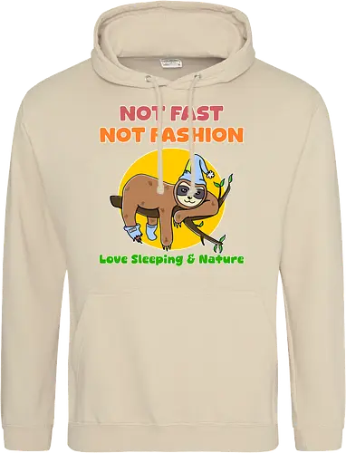 Not Fast Not Fashion Sloth (Nicht Schnell Nicht Mode Faultier)