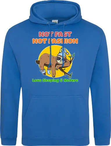 Not Fast Not Fashion Sloth (Nicht Schnell Nicht Mode Faultier)