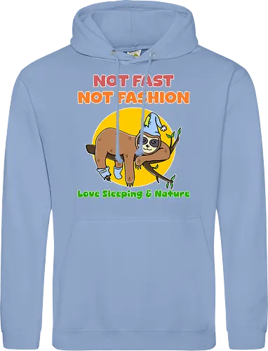 Not Fast Not Fashion Sloth (Nicht Schnell Nicht Mode Faultier)