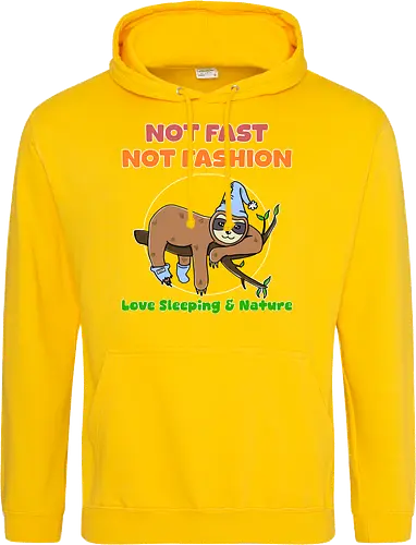 Not Fast Not Fashion Sloth (Nicht Schnell Nicht Mode Faultier)