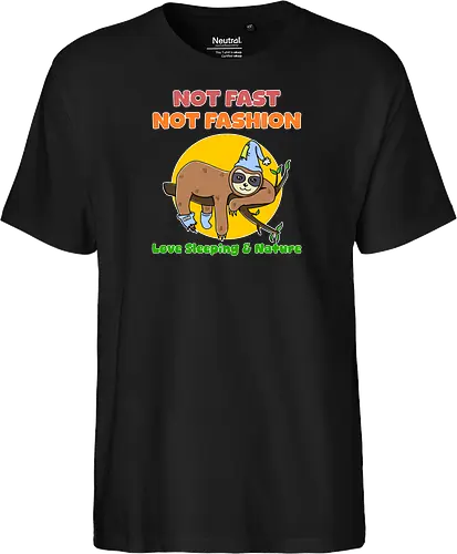 Not Fast Not Fashion Sloth (Nicht Schnell Nicht Mode Faultier)