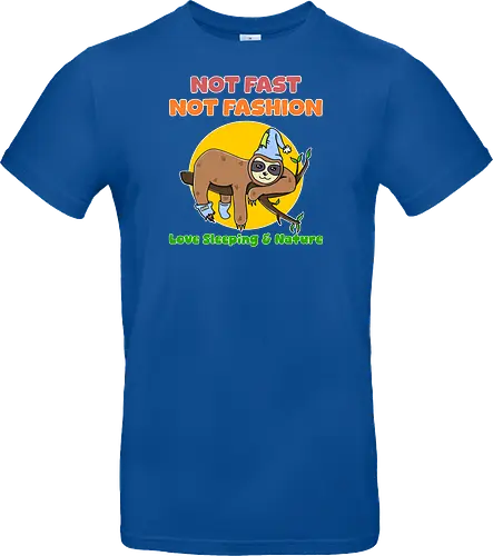 Not Fast Not Fashion Sloth (Nicht Schnell Nicht Mode Faultier)