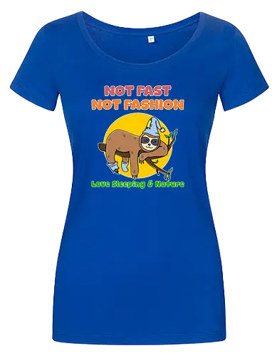 Not Fast Not Fashion Sloth (Nicht Schnell Nicht Mode Faultier)
