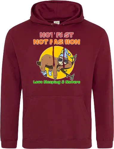 Not Fast Not Fashion Sloth (Nicht Schnell Nicht Mode Faultier)