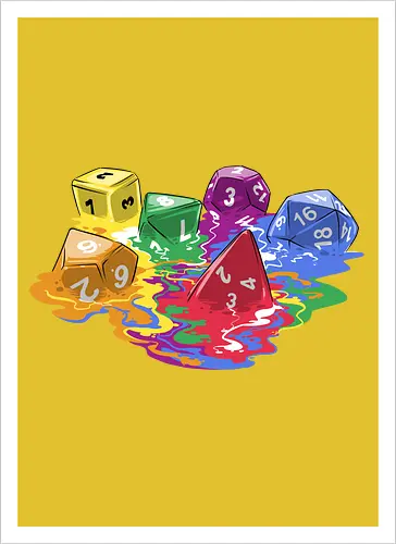 Melting Dice