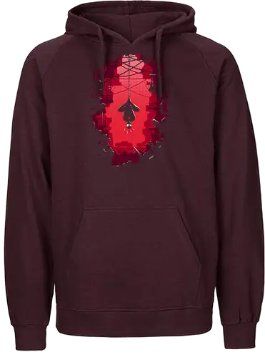 Friendly Neighborhood - spider, hero, action, comics, city, new york, superhero - Fairtrade Hoodie