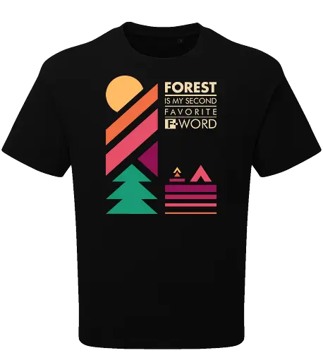 Forest Is My Second Favorite F-Word 