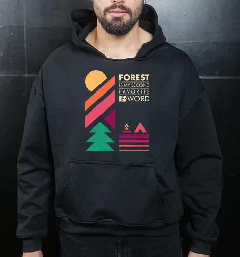 Forest Is My Second Favorite F-Word 