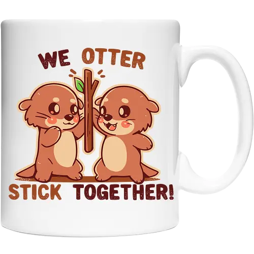 We OTTER stick together