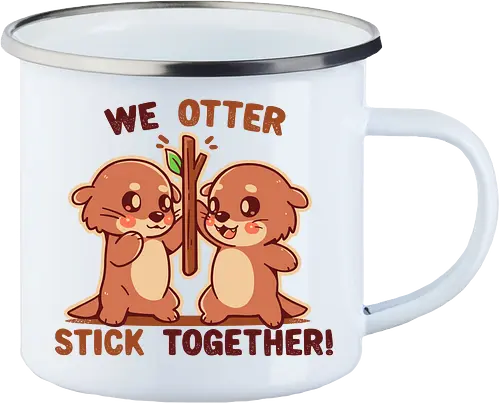 We OTTER stick together