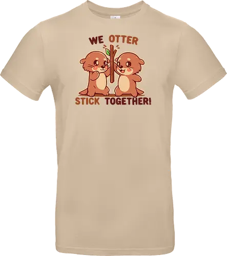 We OTTER stick together
