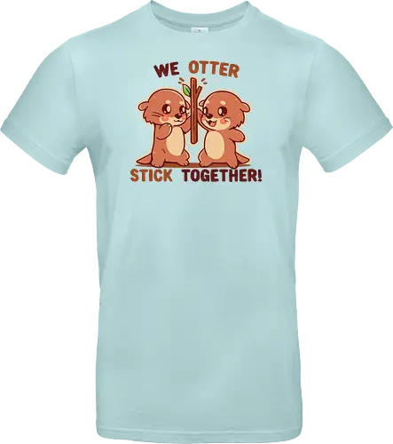 We OTTER stick together