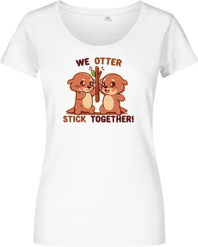 We OTTER stick together