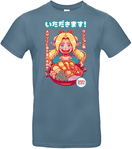 ITADAKIMASU ! - Meshi, anime, fanart, marcille, manga, dungeons, fantasy, food, elf - Standard T-Shirt