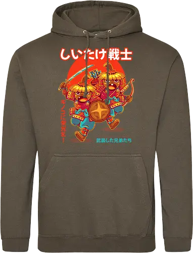SHIITAKE WARRIORS