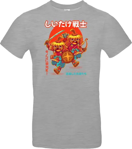 SHIITAKE WARRIORS