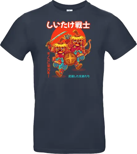 SHIITAKE WARRIORS