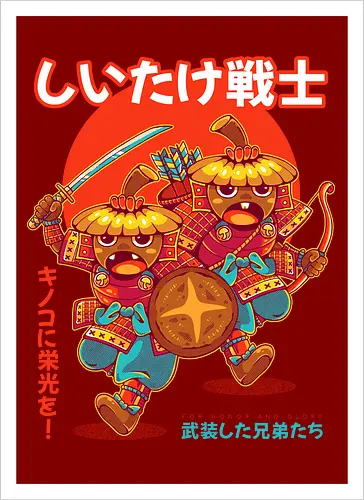 SHIITAKE WARRIORS