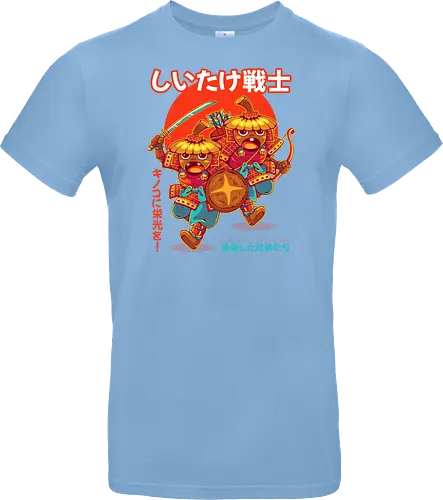 SHIITAKE WARRIORS