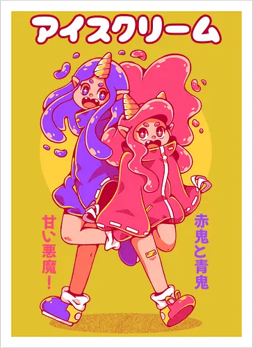 ICE CREAM ONI