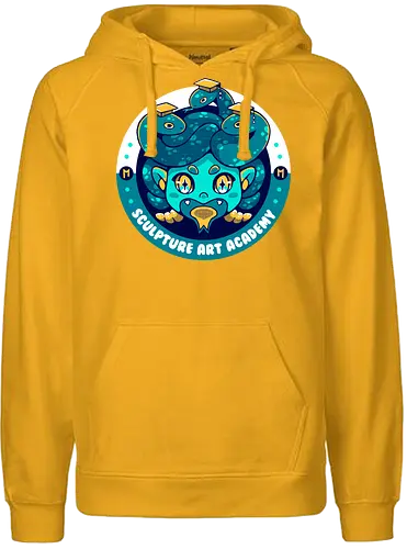 MEDUSA ACADEMY - medusa, funny, academia, greek, fantasy, academy - Fairtrade Hoodie