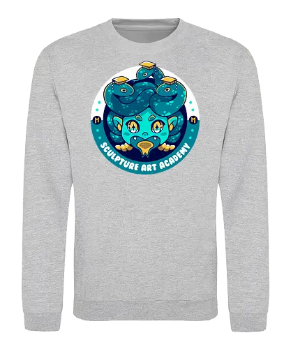 MEDUSA ACADEMY - medusa, funny, academia, greek, fantasy, academy - Sweatshirt