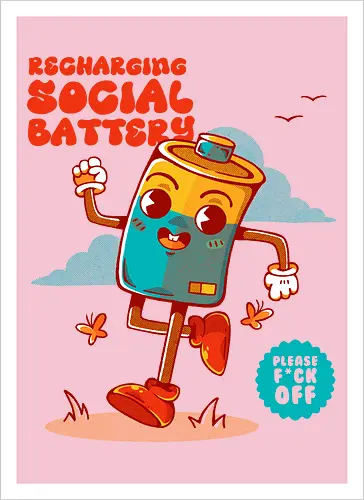 SOCIAL BATTERY
