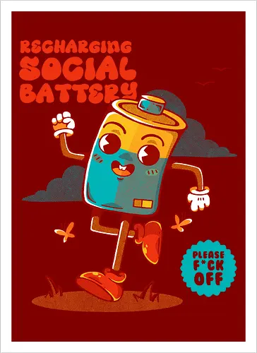 SOCIAL BATTERY