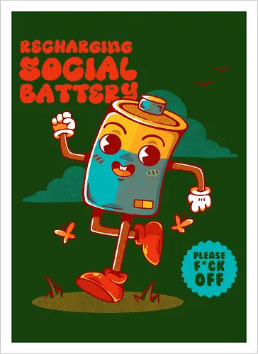 SOCIAL BATTERY