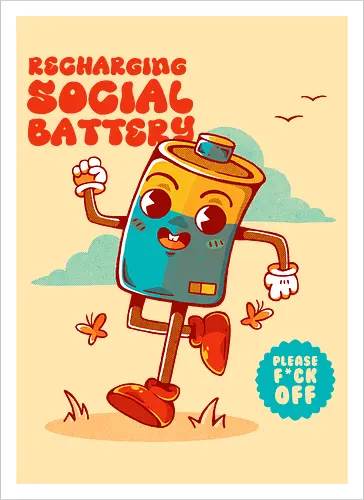 SOCIAL BATTERY