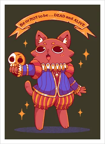 SCHRODINGER`S CAT