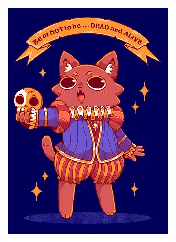 SCHRODINGER`S CAT
