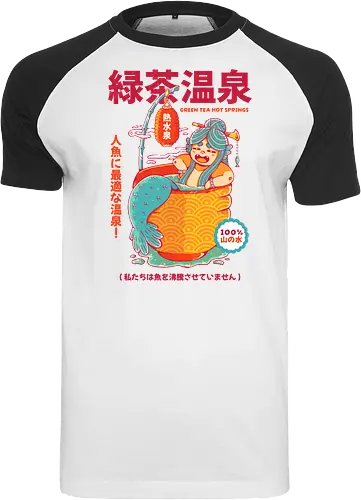 GREEN TEA MERMAID