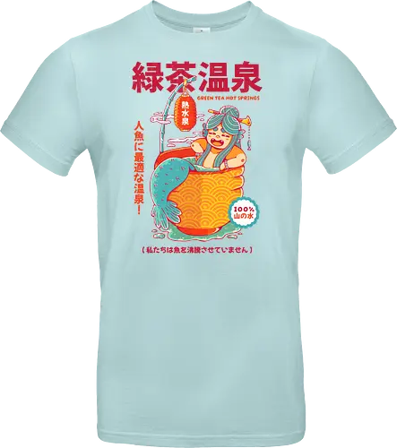 GREEN TEA MERMAID