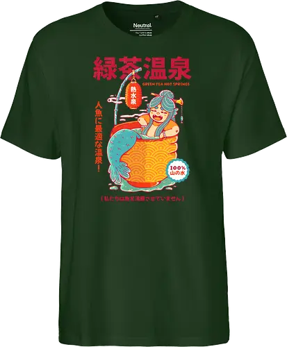GREEN TEA MERMAID