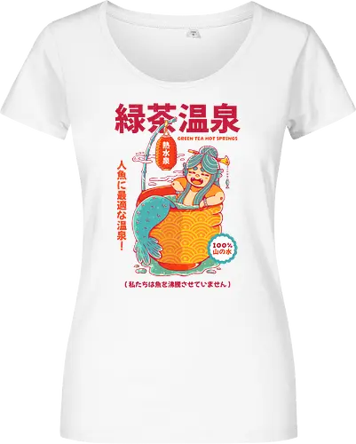 GREEN TEA MERMAID