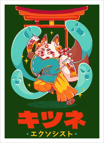 KITSUNE EXORCIST