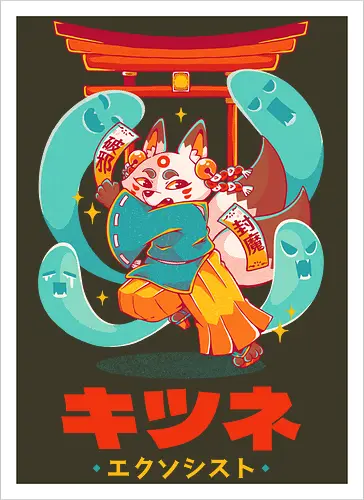 KITSUNE EXORCIST