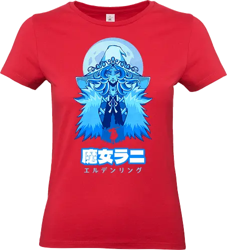 RANNI - ranni, Elder, game, geek, video game, from sofware, ranni the witch, souls - Standard T-Shirt (Frauen)