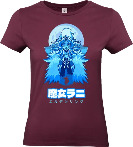 RANNI - ranni, Elder, game, geek, video game, from sofware, ranni the witch, souls - Standard T-Shirt (Frauen)