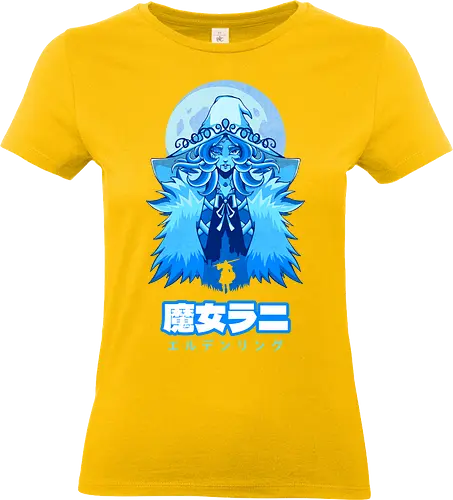 RANNI - ranni, Elder, game, geek, video game, from sofware, ranni the witch, souls - Standard T-Shirt (Frauen)