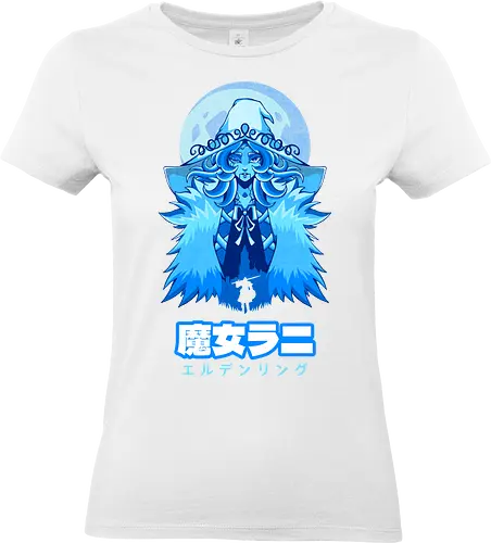 RANNI - ranni, Elder, game, geek, video game, from sofware, ranni the witch, souls - Standard T-Shirt (Frauen)
