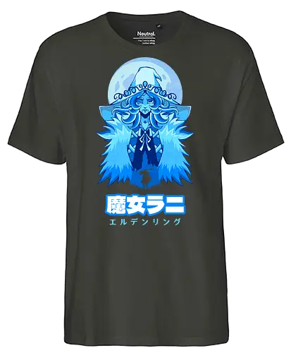 RANNI - ranni, Elder, game, geek, video game, from sofware, ranni the witch, souls - Fairtrade T-Shirt