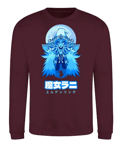 RANNI - ranni, Elder, game, geek, video game, from sofware, ranni the witch, souls - Sweatshirt